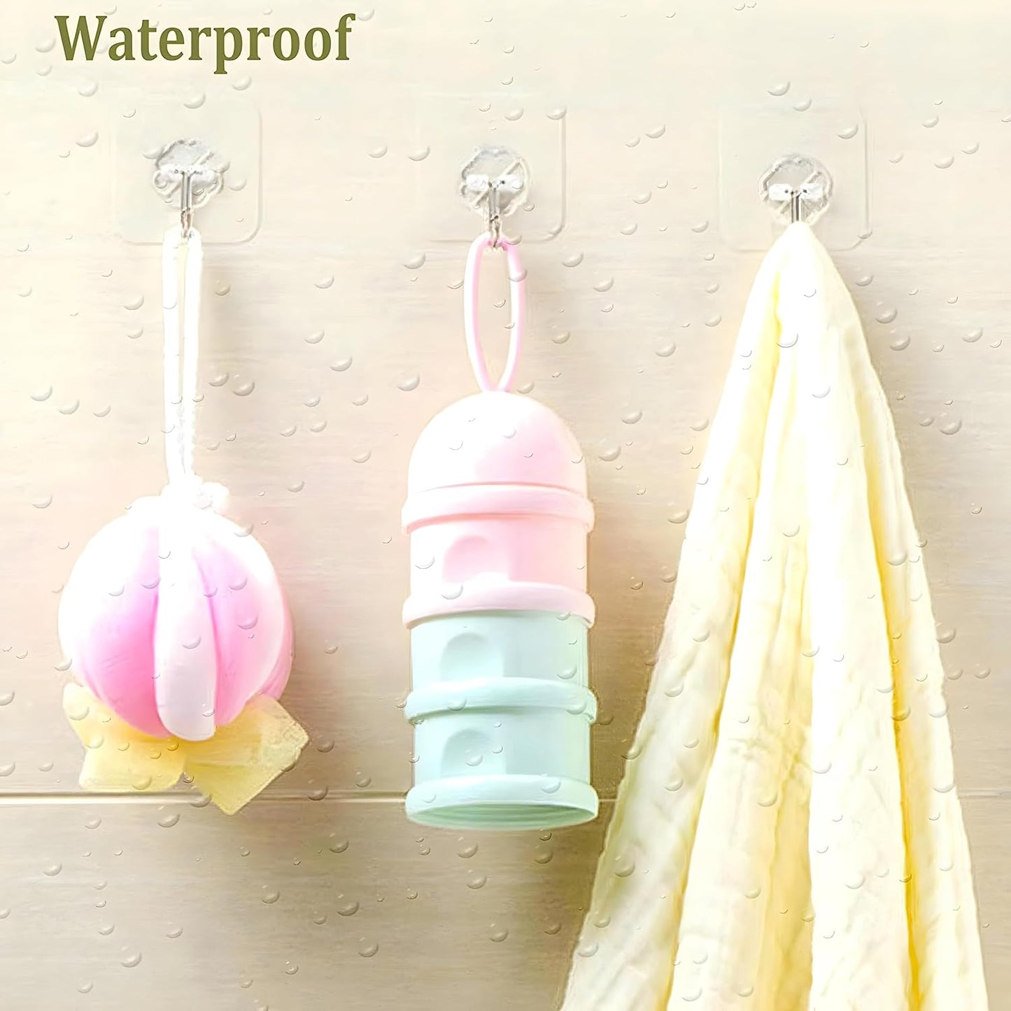 Stainless Steel Wall Hooks For Hanging Without Drill Self Adhesive Hooks
