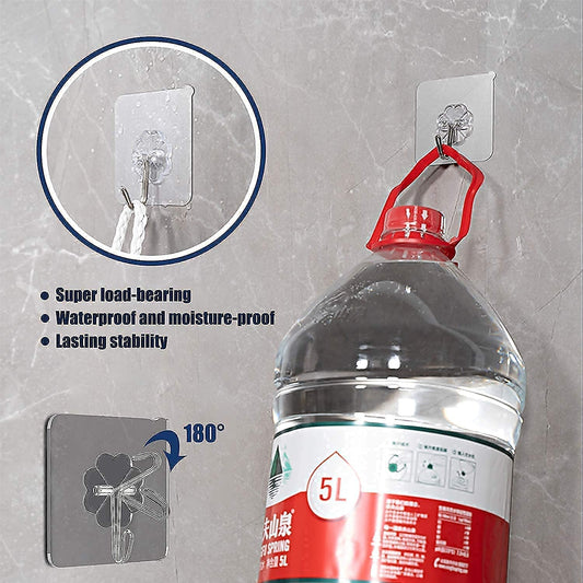 10 Pieces Self Adhesive wall Hook